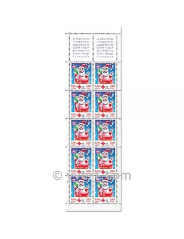n° 2050 - Timbre France Carnets Croix Rouge (2001)