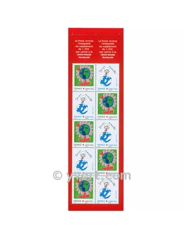 n° 2055 - Timbre France Carnets Croix Rouge (2006)