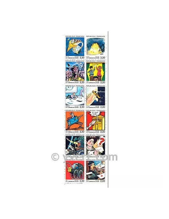 n° BC2515 - Timbre France Carnets Divers
