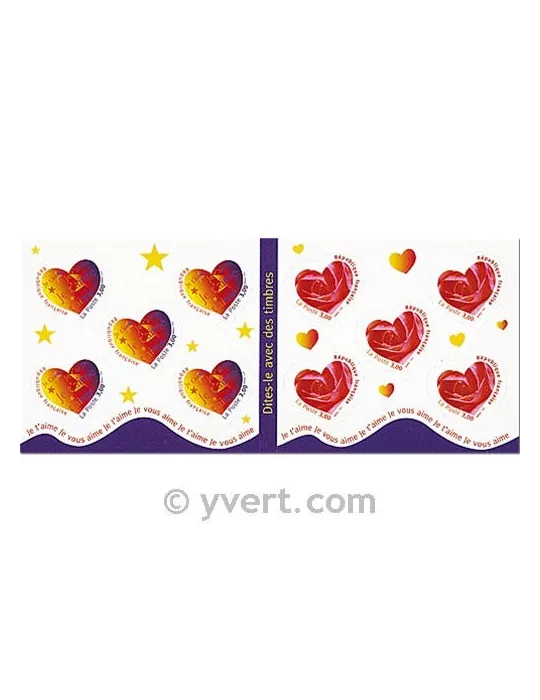 n° BC3221A - Timbre France Carnets Divers