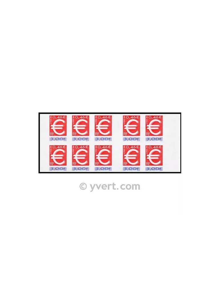 n° BC3215A - Timbre France Carnets Divers