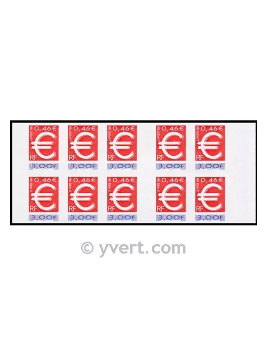 n° BC3215A - Timbre France Carnets Divers