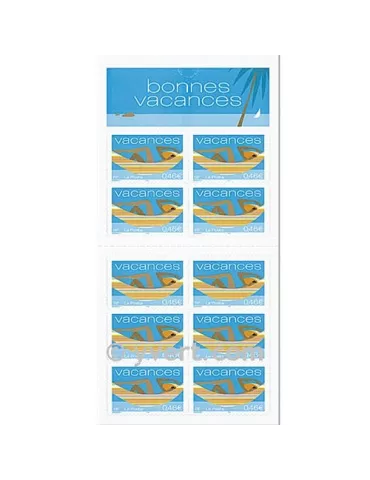 n° BC3494A - Timbre France Carnets Divers