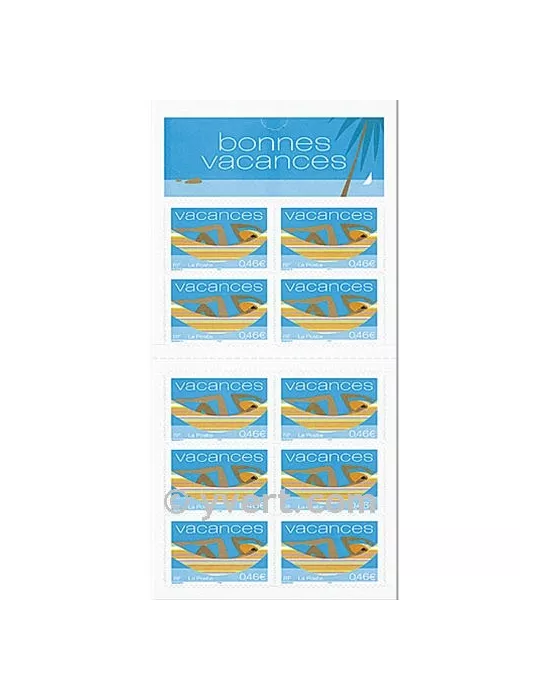 n° BC3494A - Timbre France Carnets Divers