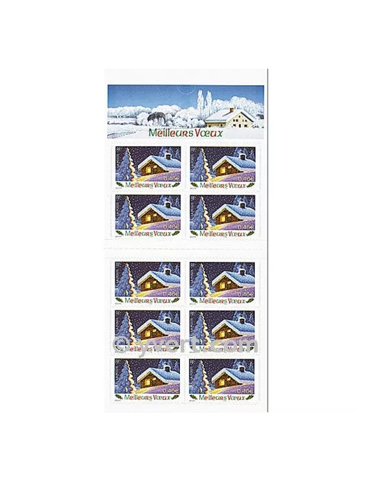 n° BC3534A - Timbre France Carnets Divers