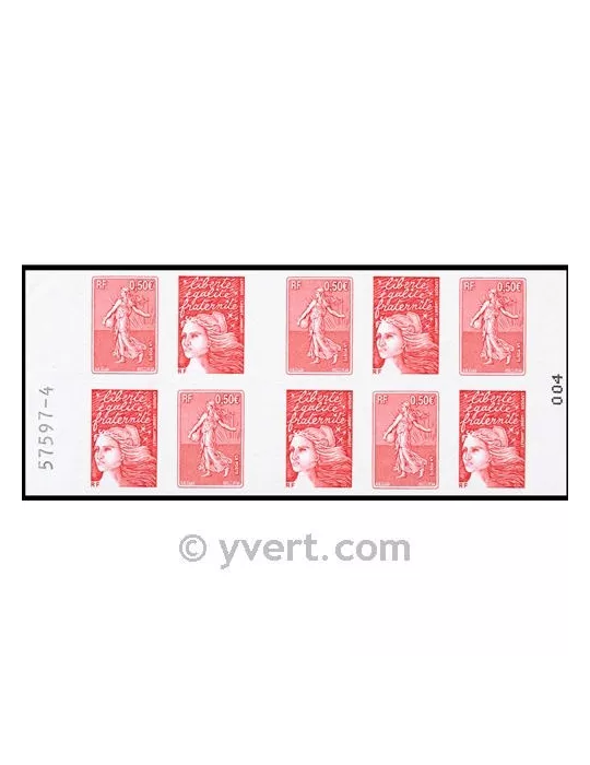 n° 1511 - Timbre France Carnets Divers