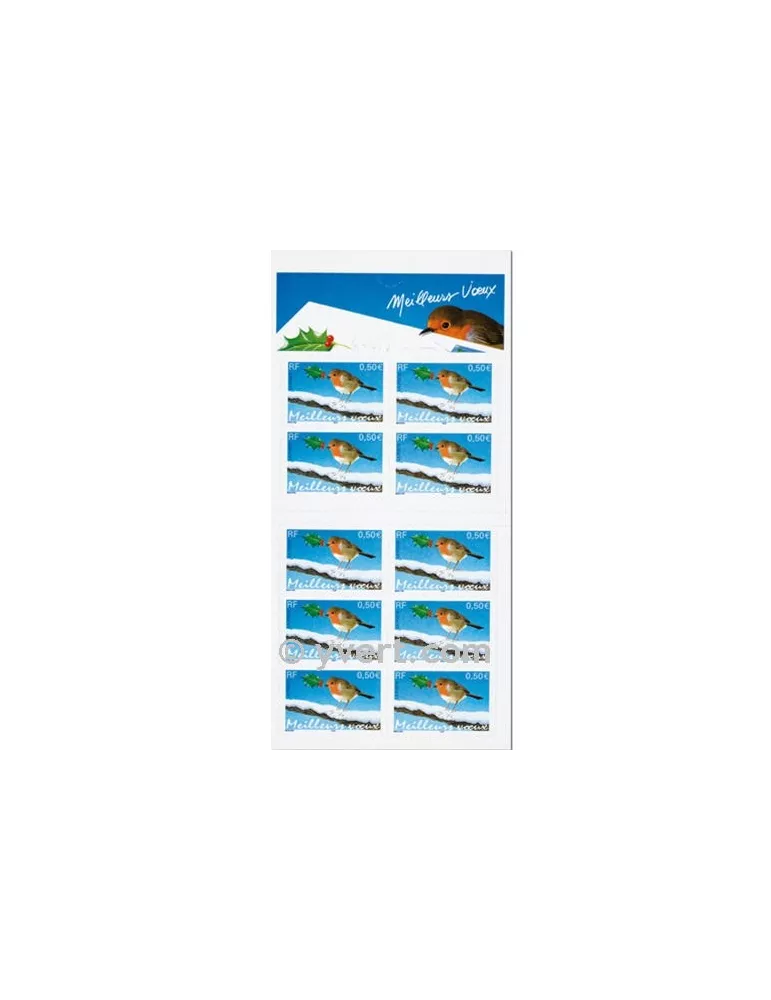 n° BC3622 - Timbre France Carnets Divers