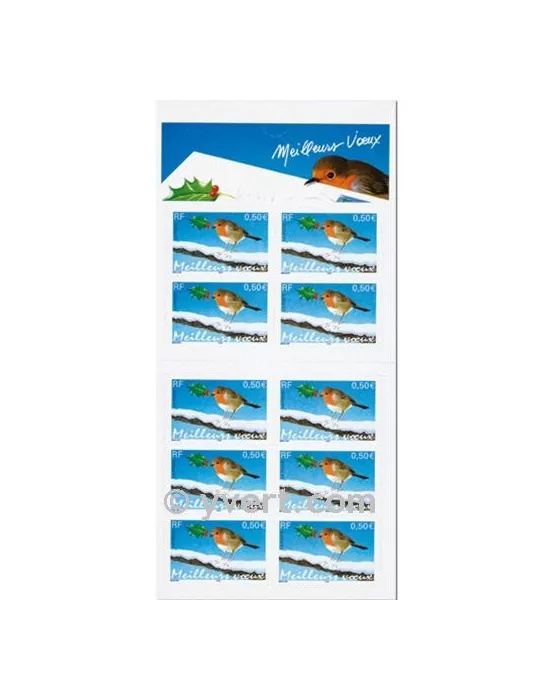 n° BC3622 - Timbre France Carnets Divers