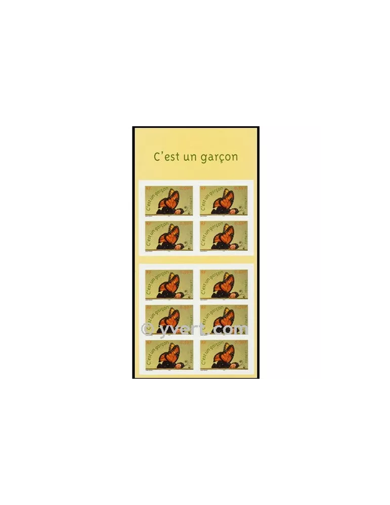 n° BC3635 - Timbre France Carnets Divers