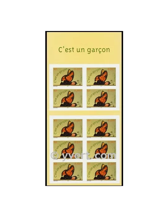 n° BC3635 - Timbre France Carnets Divers
