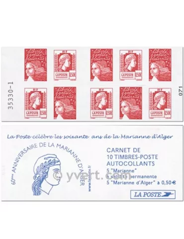 n° 1512 - Timbre France Carnets Divers