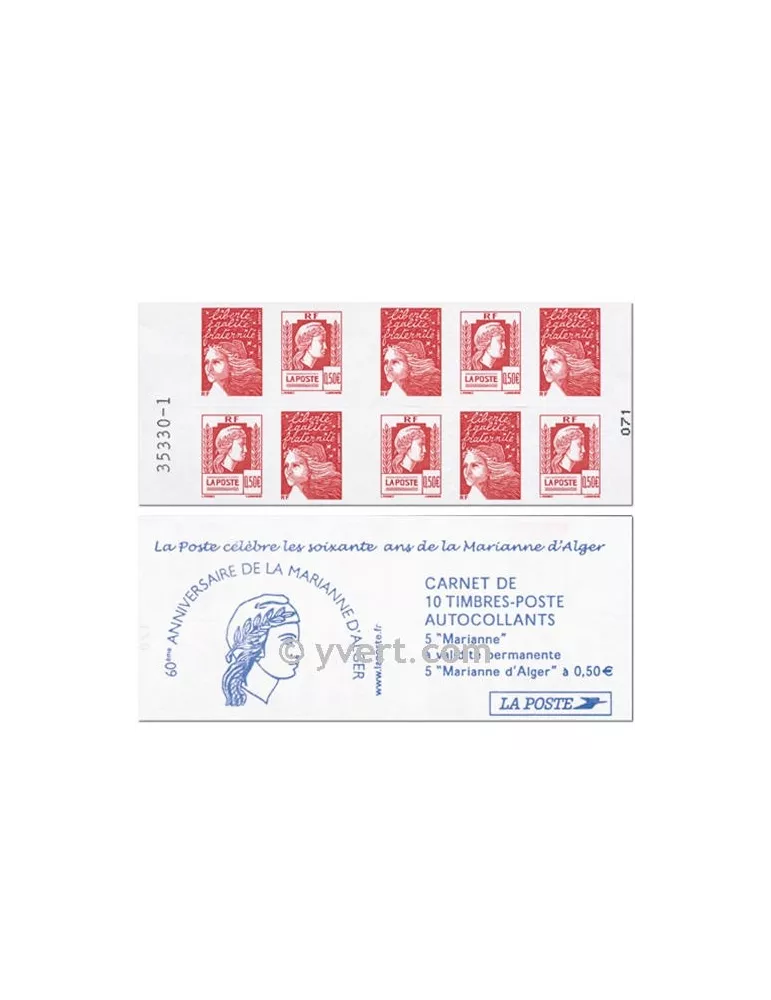 n° 1512 - Timbre France Carnets Divers