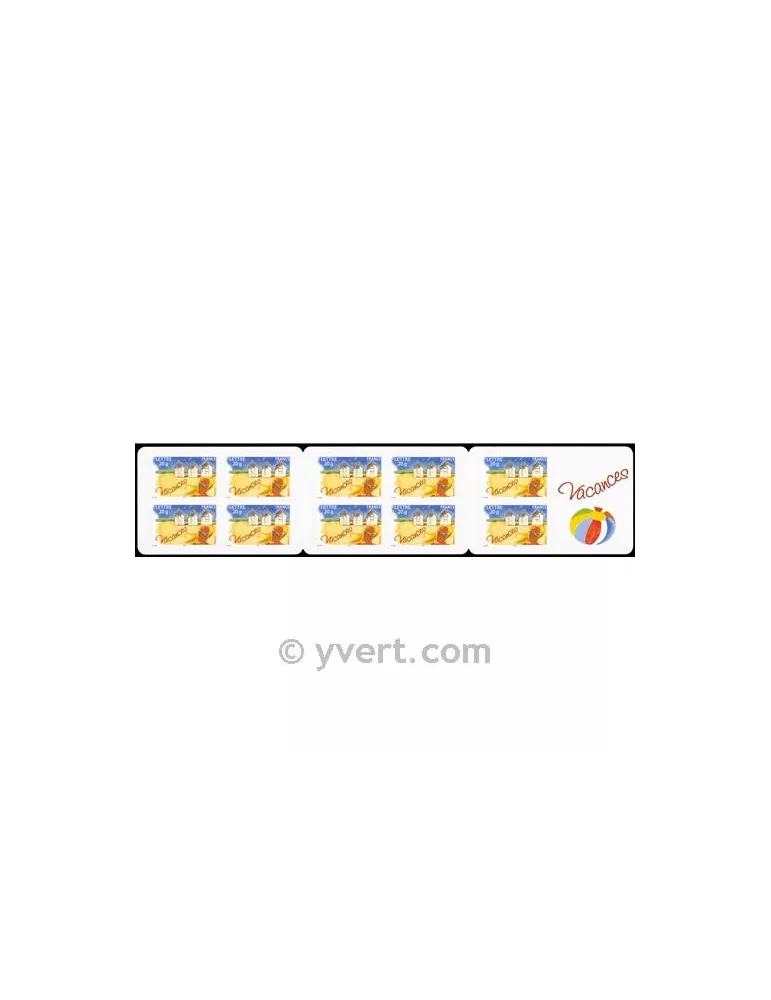 n° BC3788 - Timbre France Carnets Divers