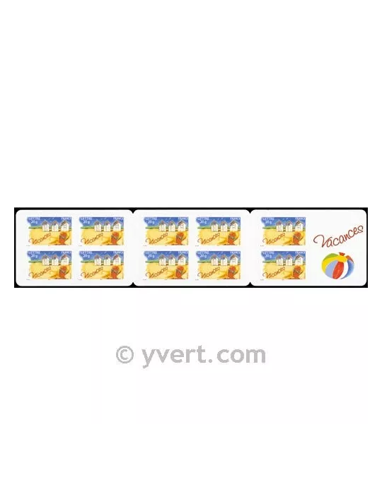 n° BC3788 - Timbre France Carnets Divers