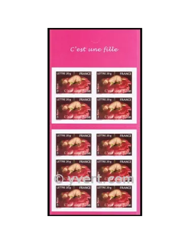 n° BC3804 - Timbre France Carnets Divers