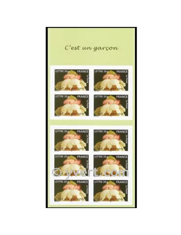 n° BC3805 - Timbre France Carnets Divers