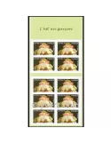 n° BC3805 - Timbre France Carnets Divers
