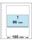 Recharges CK2 : 1 poche (96x185mm) - MARINI®