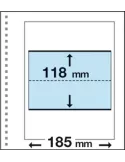 Recharges CK3 : 1 poche (118x185mm) - MARINI®
