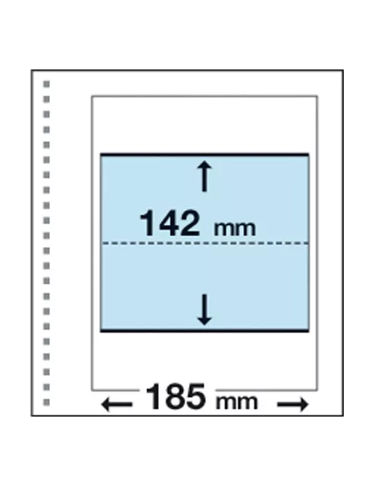 Recharges CK4 : 1 poche (142x185mm) - MARINI®