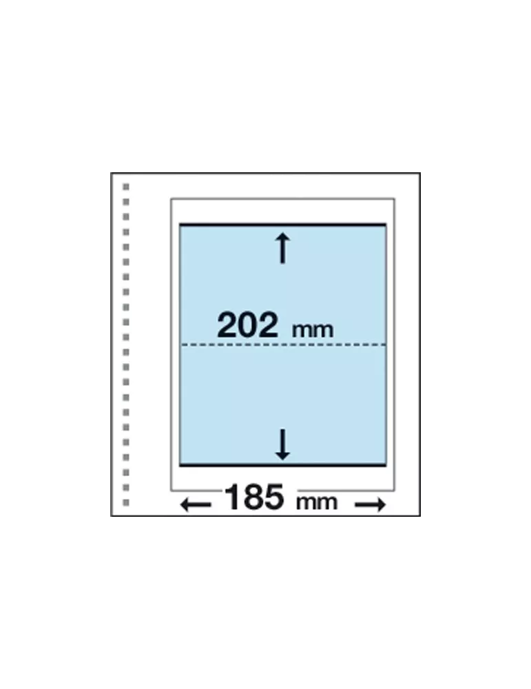 Recharges CK6 : 1 poche (202x185mm) - MARINI®