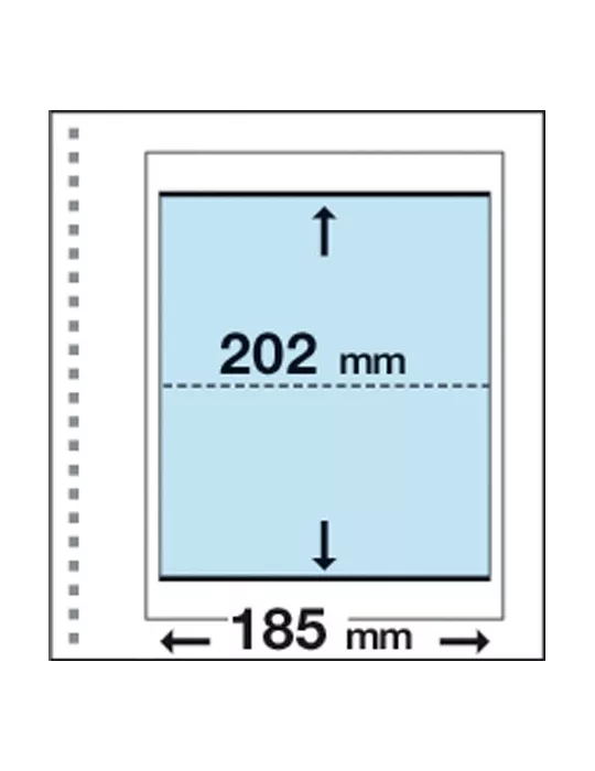 Recharges CK6 : 1 poche (202x185mm) - MARINI®