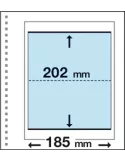 Recharges CK6 : 1 poche (202x185mm) - MARINI®