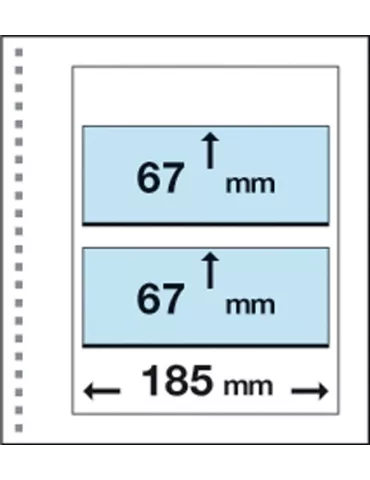 Recharges CK8 : 2 bandes (67x185mm) - MARINI®