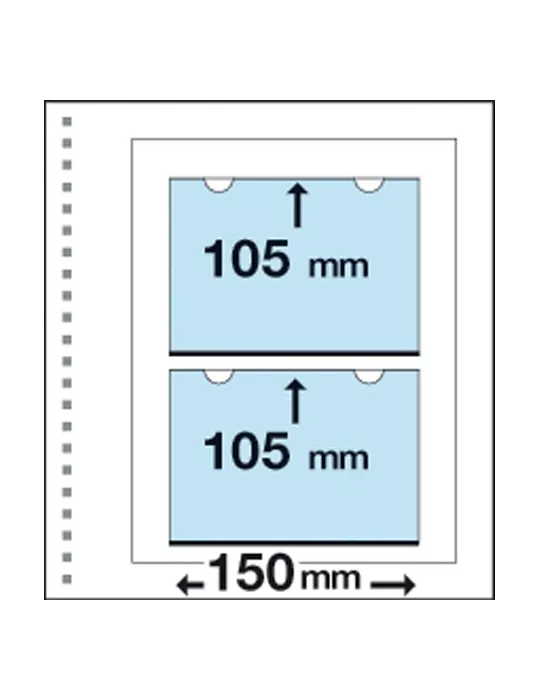 Recharges CK9 : 2 poches (105x150mm) - MARINI®