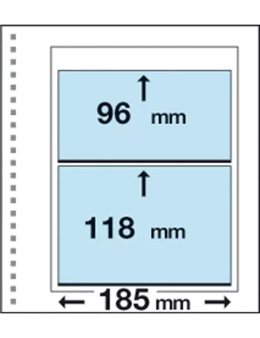 Recharges CK11 : 2 poches (96x185mm et 118x185 mm) - MARINI®