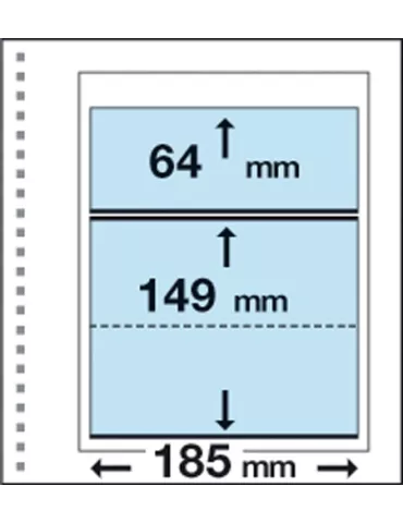Recharges CK12 : 1 bande (64x185mm) et 1 poche (149x185mm) - MARINI®