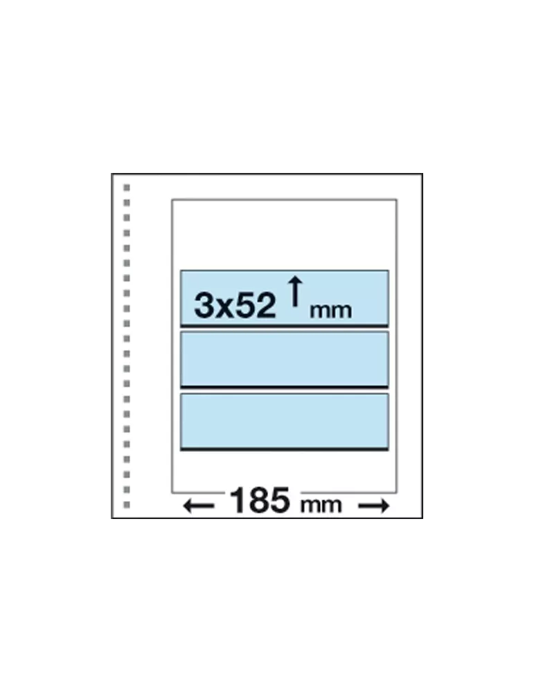 Recharges CK13 : 3 bandes (52x185mm) - MARINI®