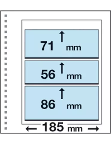 Recharges CK14 : 3 bandes (71/56/86 x185mm) - MARINI®