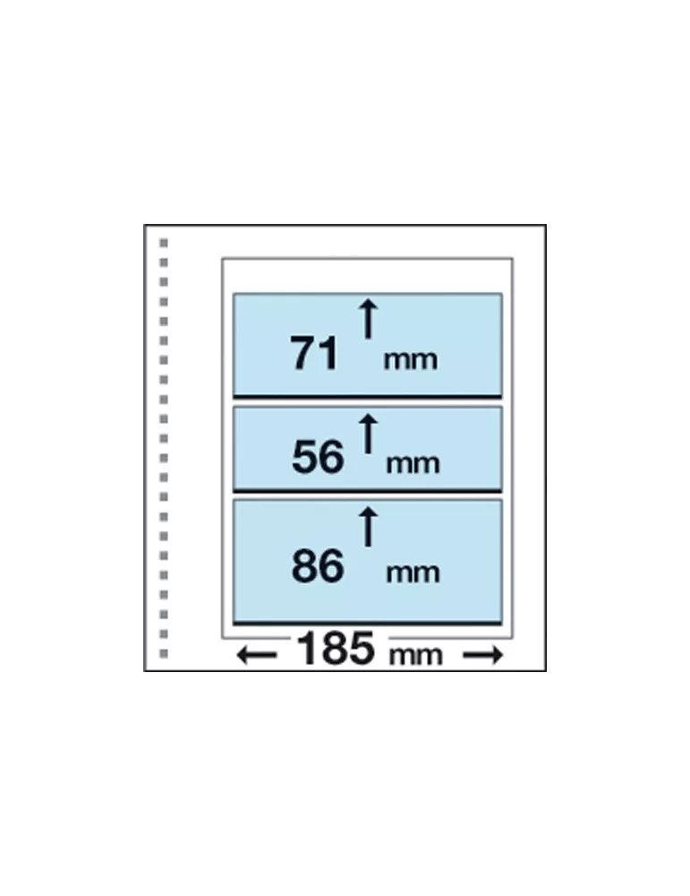 Recharges CK14 : 3 bandes (71/56/86 x185mm) - MARINI®