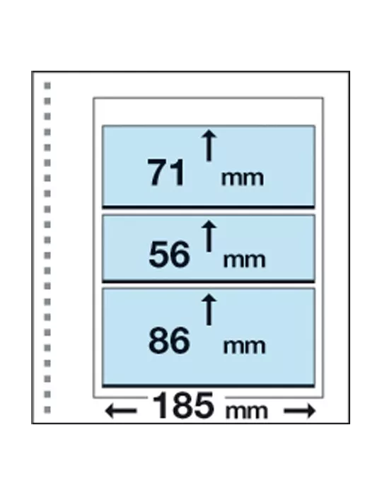 Recharges CK14 : 3 bandes (71/56/86 x185mm) - MARINI®
