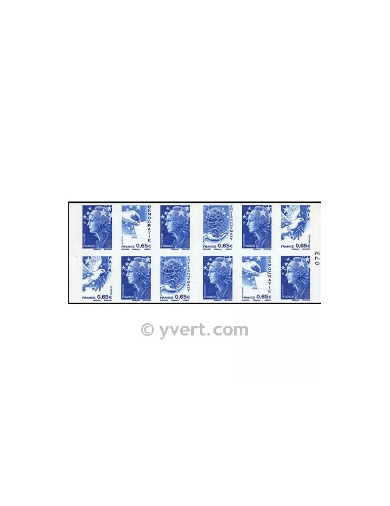 n° 1517 - Timbre France Carnets Divers