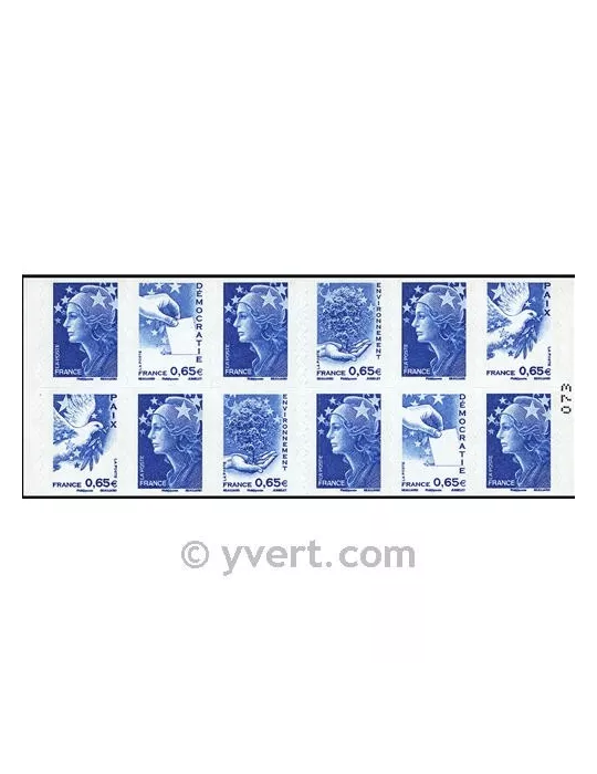 n° 1517 - Timbre France Carnets Divers