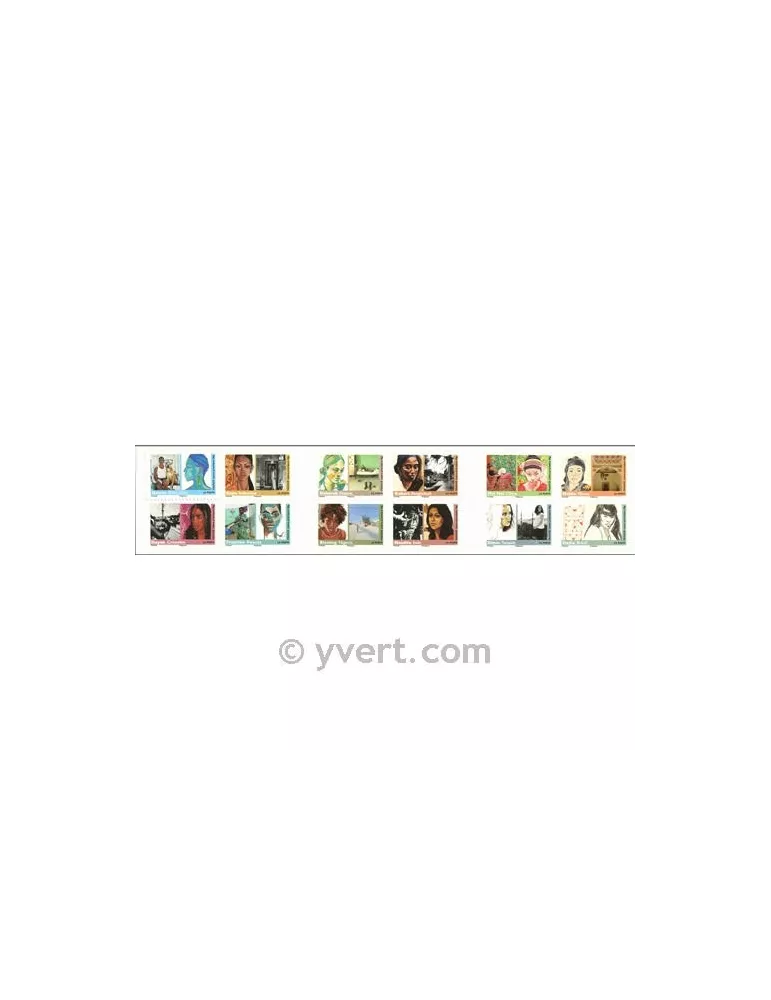 n° BC274 - Timbre France Carnets Divers