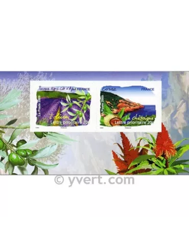 n° BC303 - Timbre France Carnets Divers