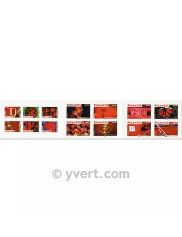 n° BC315 - Timbre France Carnets Divers