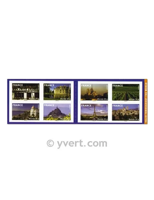 n° BC329 - Timbre France Carnets Divers