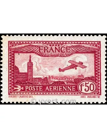 n° 5 - Timbre France Poste aérienne