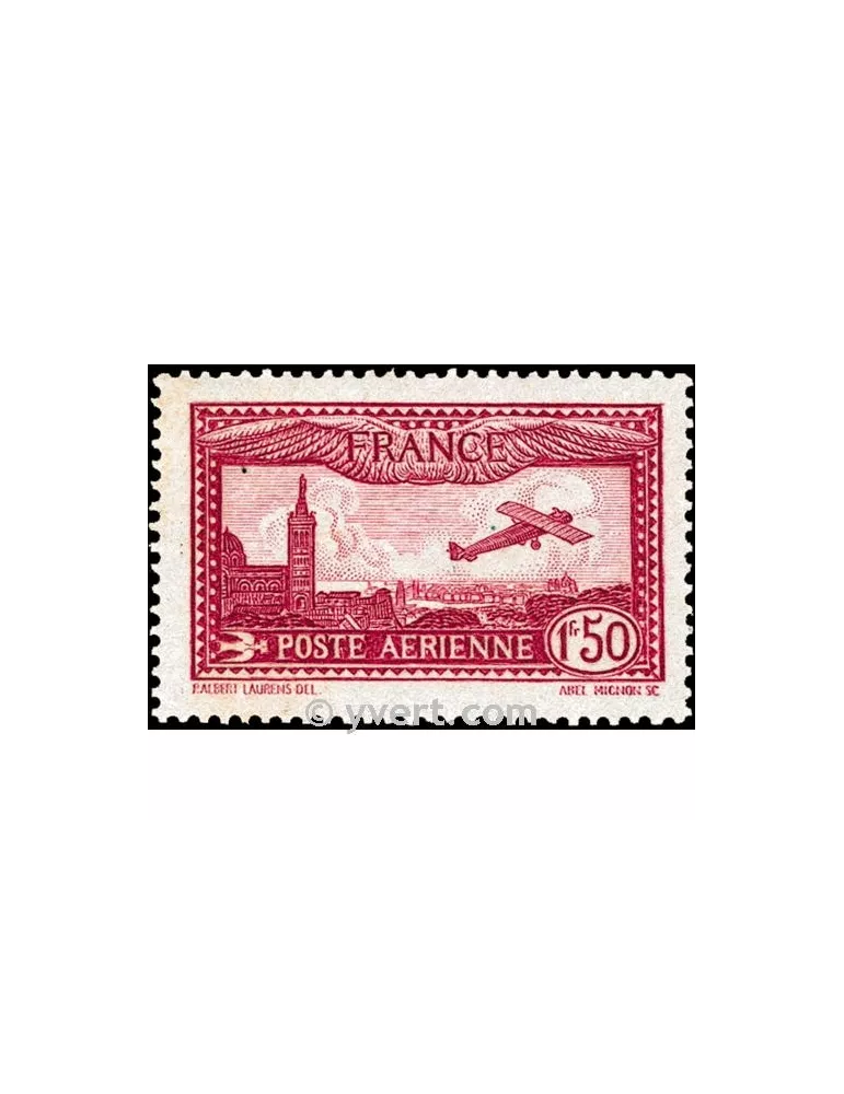 n° 5 - Timbre France Poste aérienne