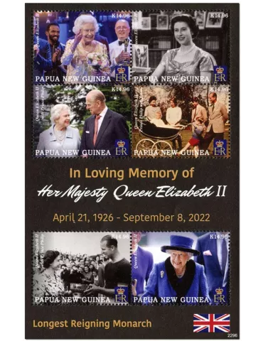 n° 277 - Timbre PAPOUASIE ET NOUVELLE-GUINEE Blocs et feuillets