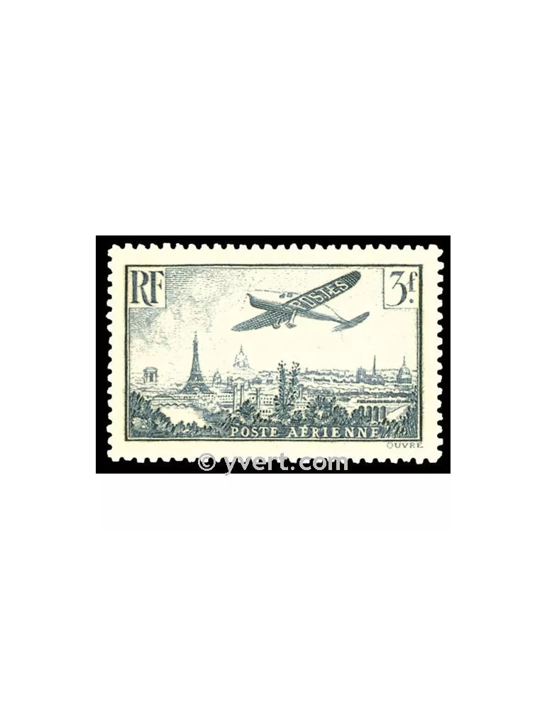 n° 12 - Timbre France Poste aérienne