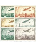 n° 8/13 - Timbre France Poste aérienne