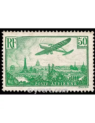 n° 14 - Timbre France Poste aérienne