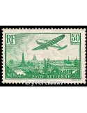 n° 14 - Timbre France Poste aérienne