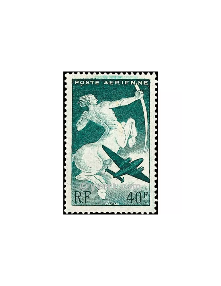 n° 16 - Timbre France Poste aérienne