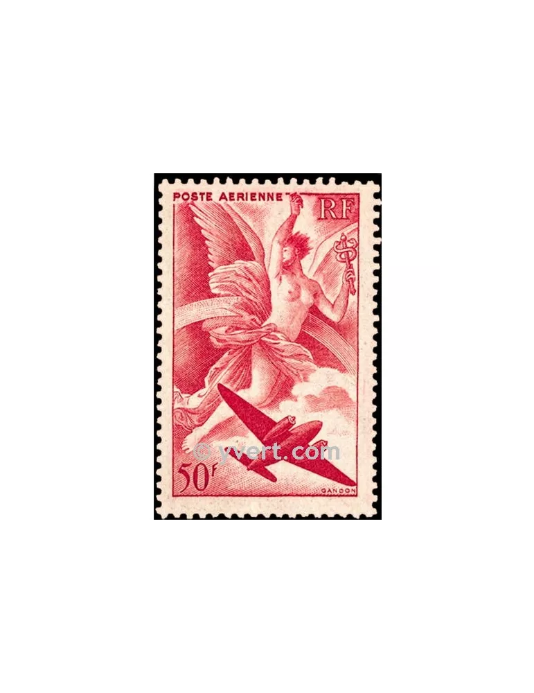 n° 17 - Timbre France Poste aérienne